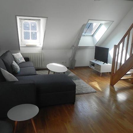 Appartement Rue Haute Honfleur Exteriér fotografie