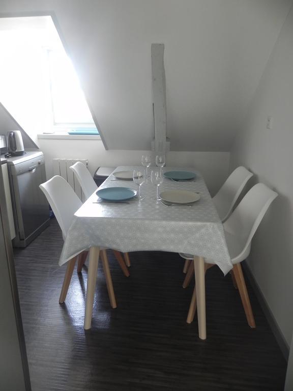 Appartement Rue Haute Honfleur Exteriér fotografie
