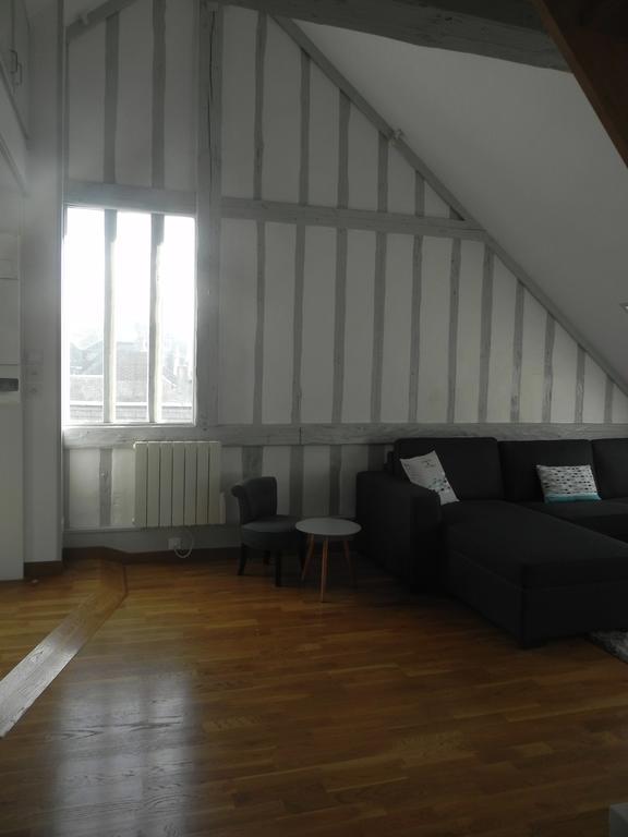 Appartement Rue Haute Honfleur Exteriér fotografie