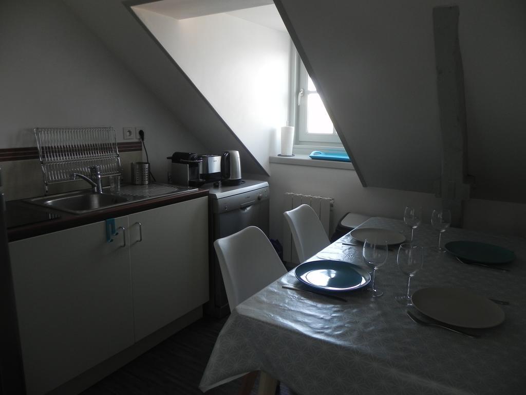 Appartement Rue Haute Honfleur Exteriér fotografie