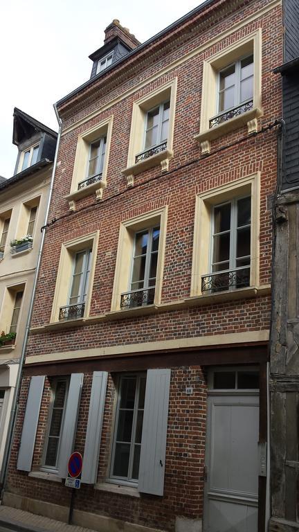 Appartement Rue Haute Honfleur Exteriér fotografie