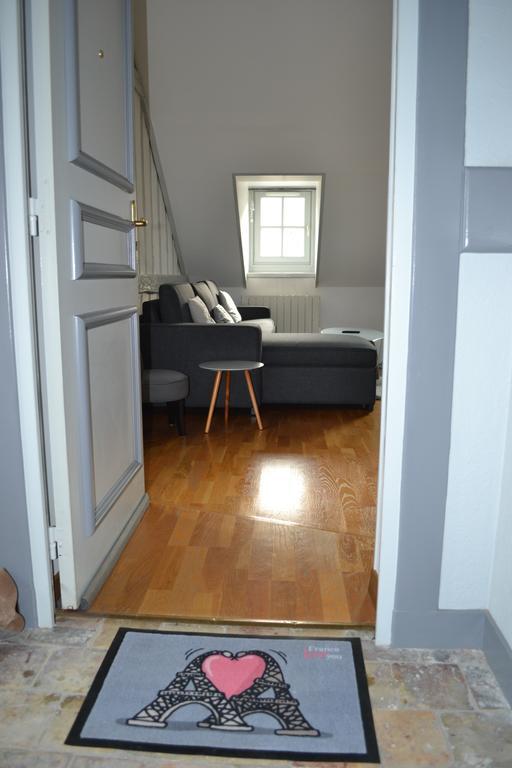 Appartement Rue Haute Honfleur Exteriér fotografie